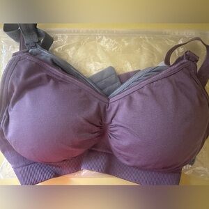 NWT 2 nursing bras